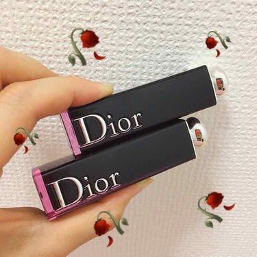 🥀Dior アディクトラッカースティック🥀

今日発売ラメ好きにはオススメ🤦🏼‍♀️✨💓

限定色
202 スターガール
874 ウォークオブフェイム

本当に両方ラメが可愛い

まず202 スターガー