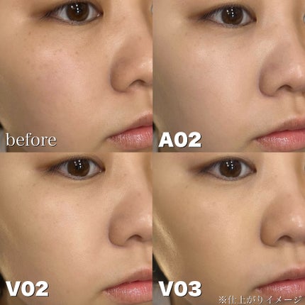 パーフェクティング シルキーフィット カバー クッション ファンデーション/VDL/クッションファンデーションを使ったクチコミ(7枚目)