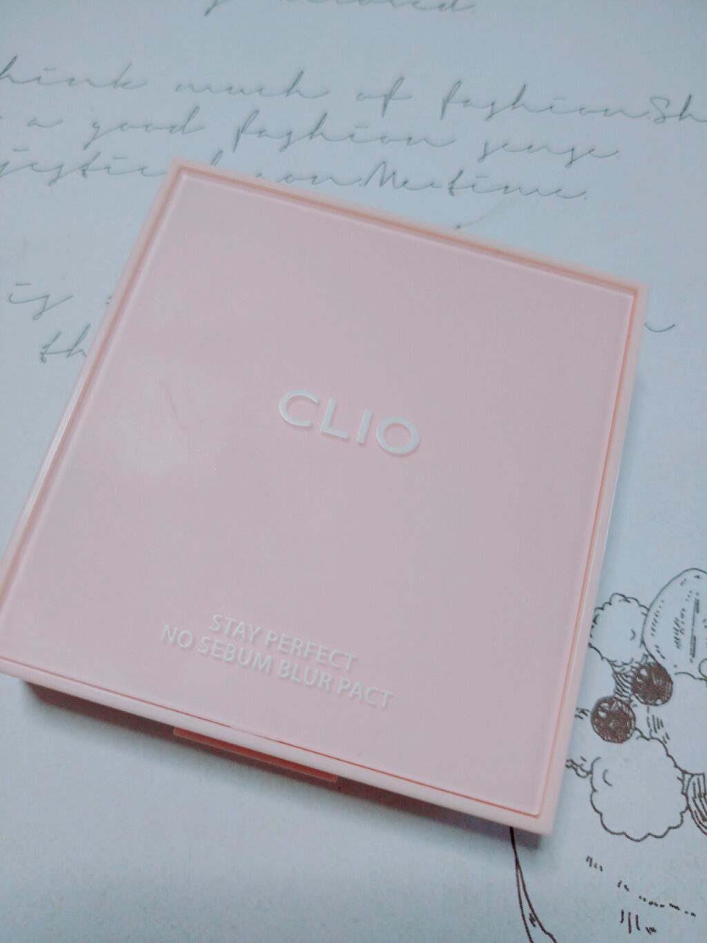 ステイ パーフェクト ノー シーバム ブラー パクト/CLIO/プレストパウダーを使ったクチコミ(1枚目)