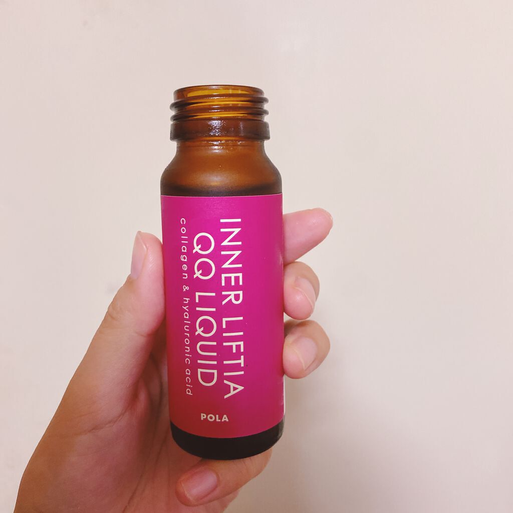 インナーリフティア QQリキッド/POLA/美容ドリンクを使ったクチコミ（1枚目）