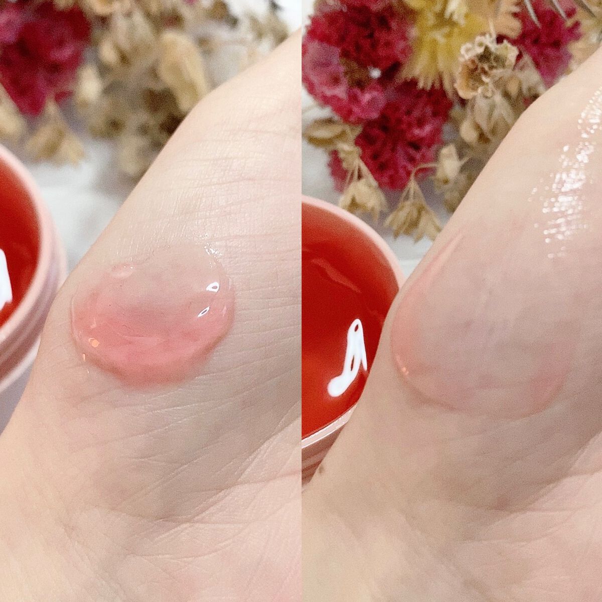 グッドナイトジェリーパック/CHOOSY/フェイスクリームを使ったクチコミ(3枚目)