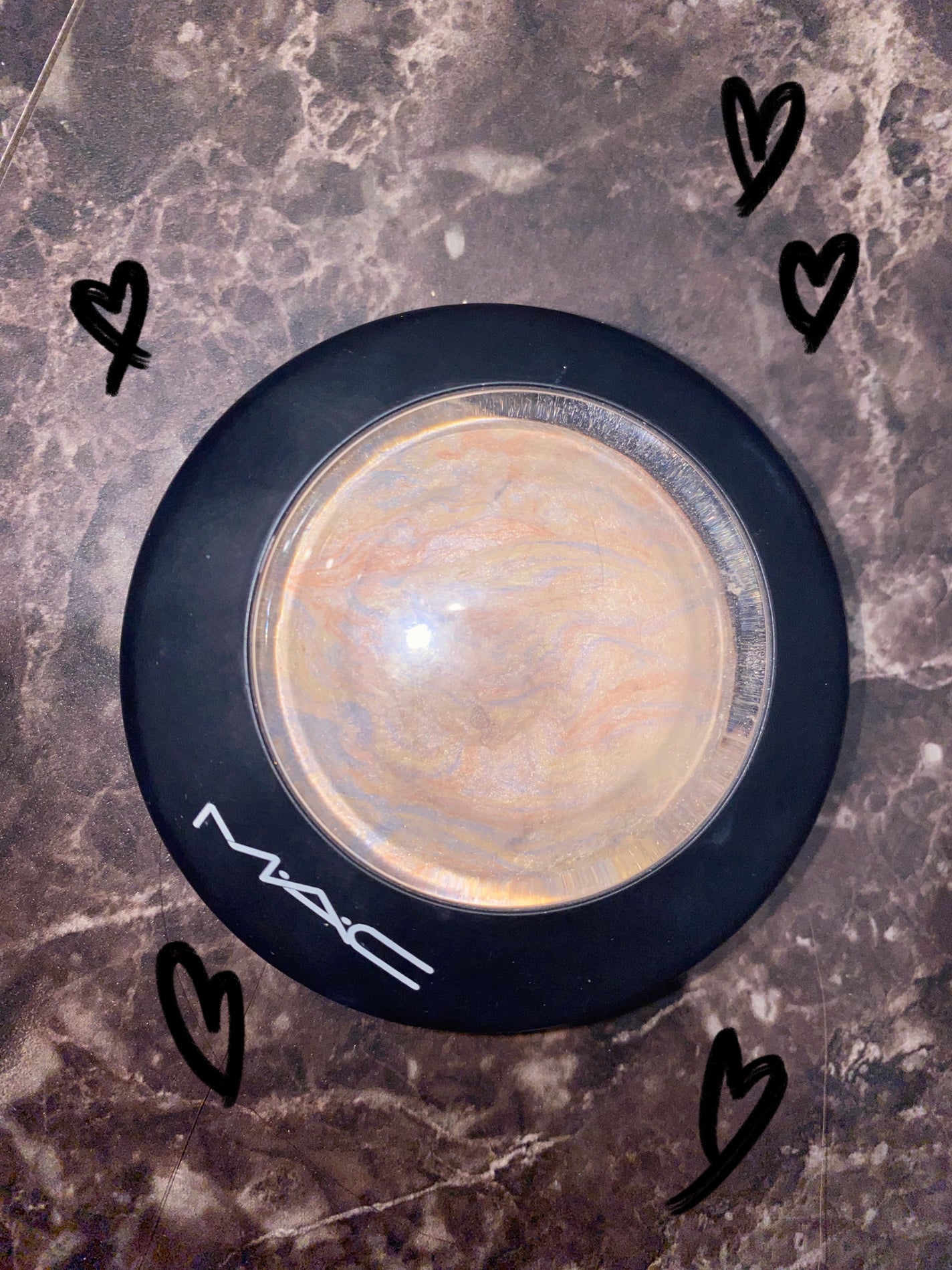 M·A·C ミネラライズ スキンフィニッシュ/M・A・C/パウダーハイライトを使ったクチコミ(1枚目)