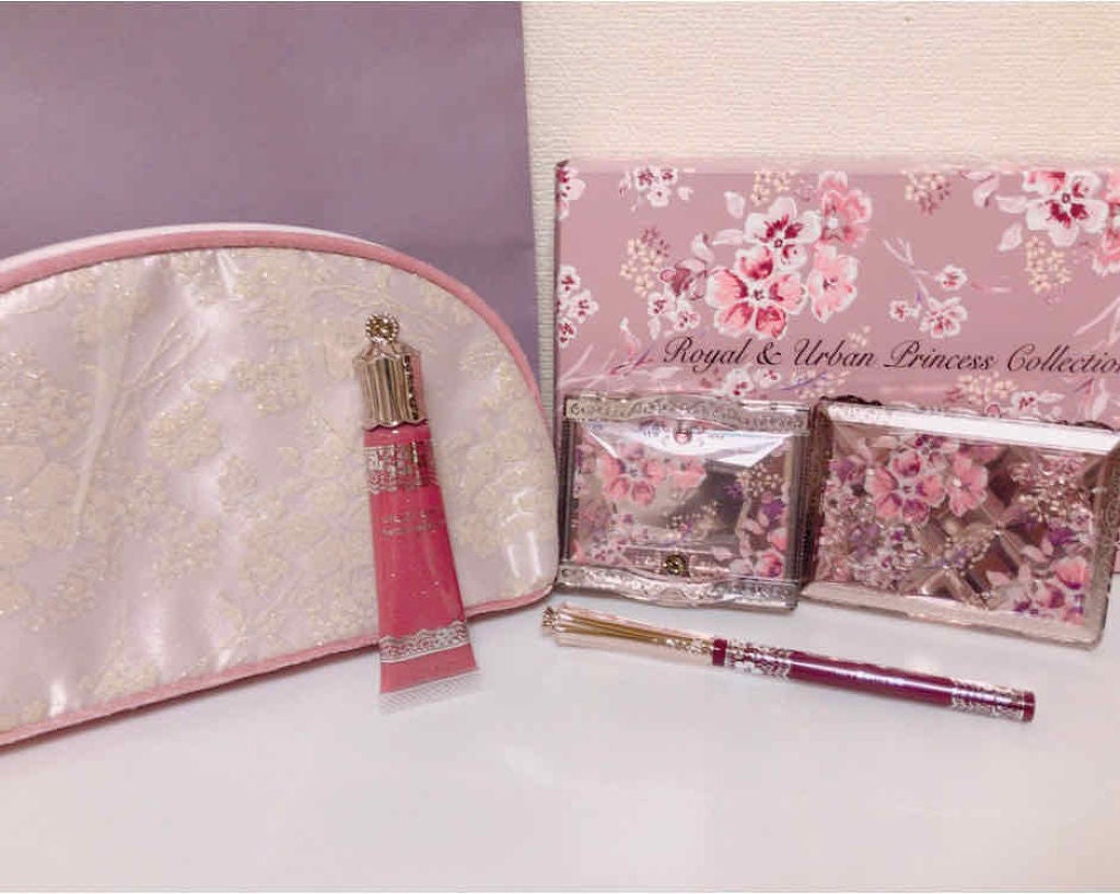 ロイヤル&アーバンプリンセス コレクション/JILL STUART/メイクアップキットを使ったクチコミ(2枚目)