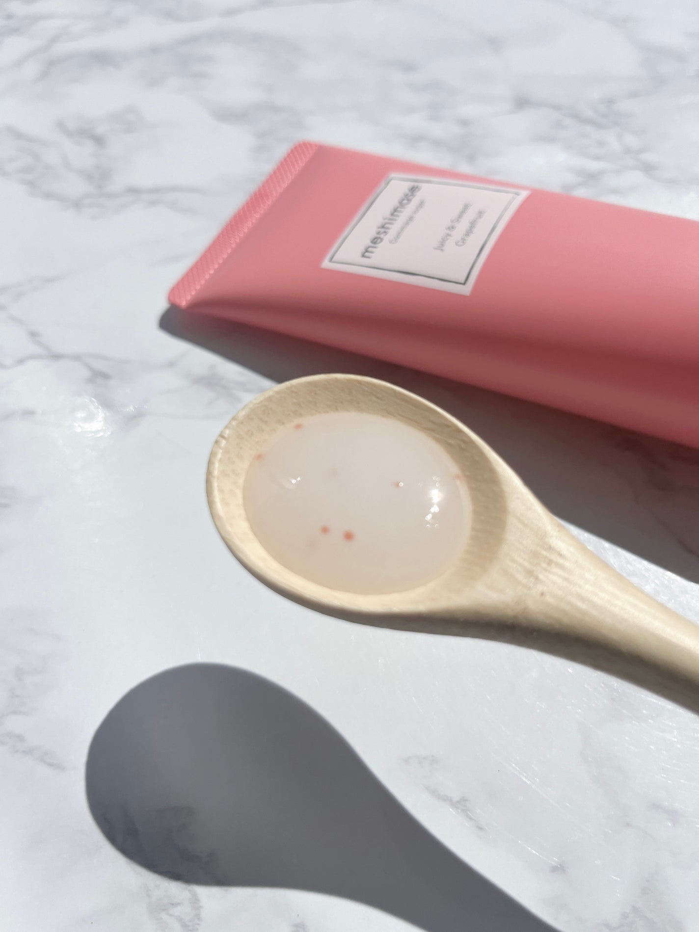 ゴマージュシュガー/meshimase/ボディスクラブを使ったクチコミ(2枚目)