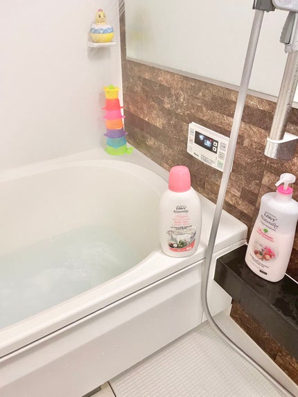 レイヴィー クリームバス ゴートミルク 1000ml/Leivy/保湿系入浴剤を使ったクチコミ(5枚目)