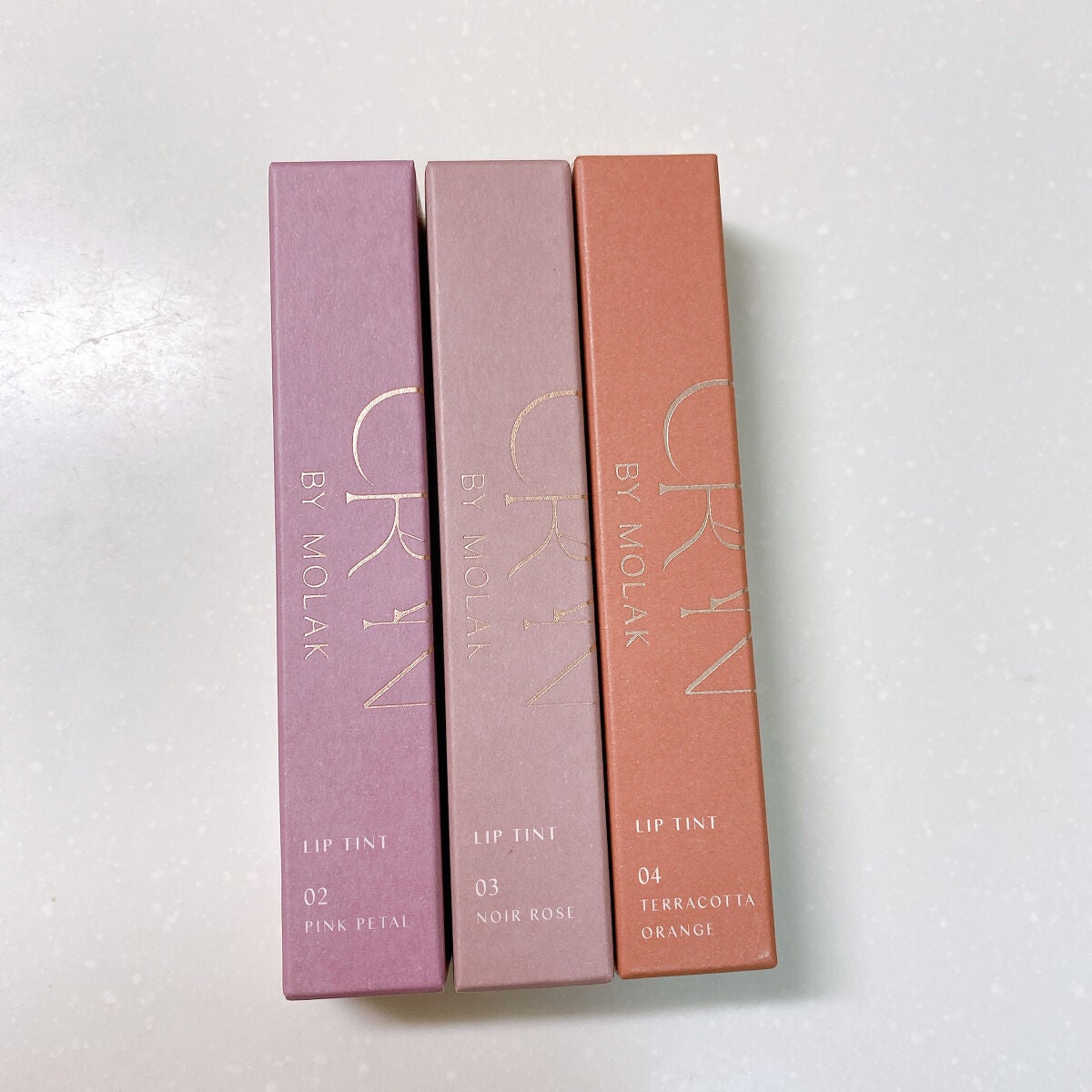 BLOOM JELLY TINT /CRAN BY MOLAK /口紅を使ったクチコミ(3枚目)