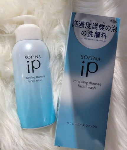 ソフィーナ iP リニュー ムース ウォッシュ/SOFINA iP/洗顔フォームを使ったクチコミ(1枚目)