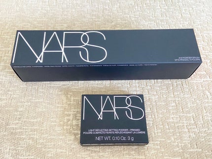 パウダーブラシ #13/NARS/メイクブラシを使ったクチコミ(2枚目)