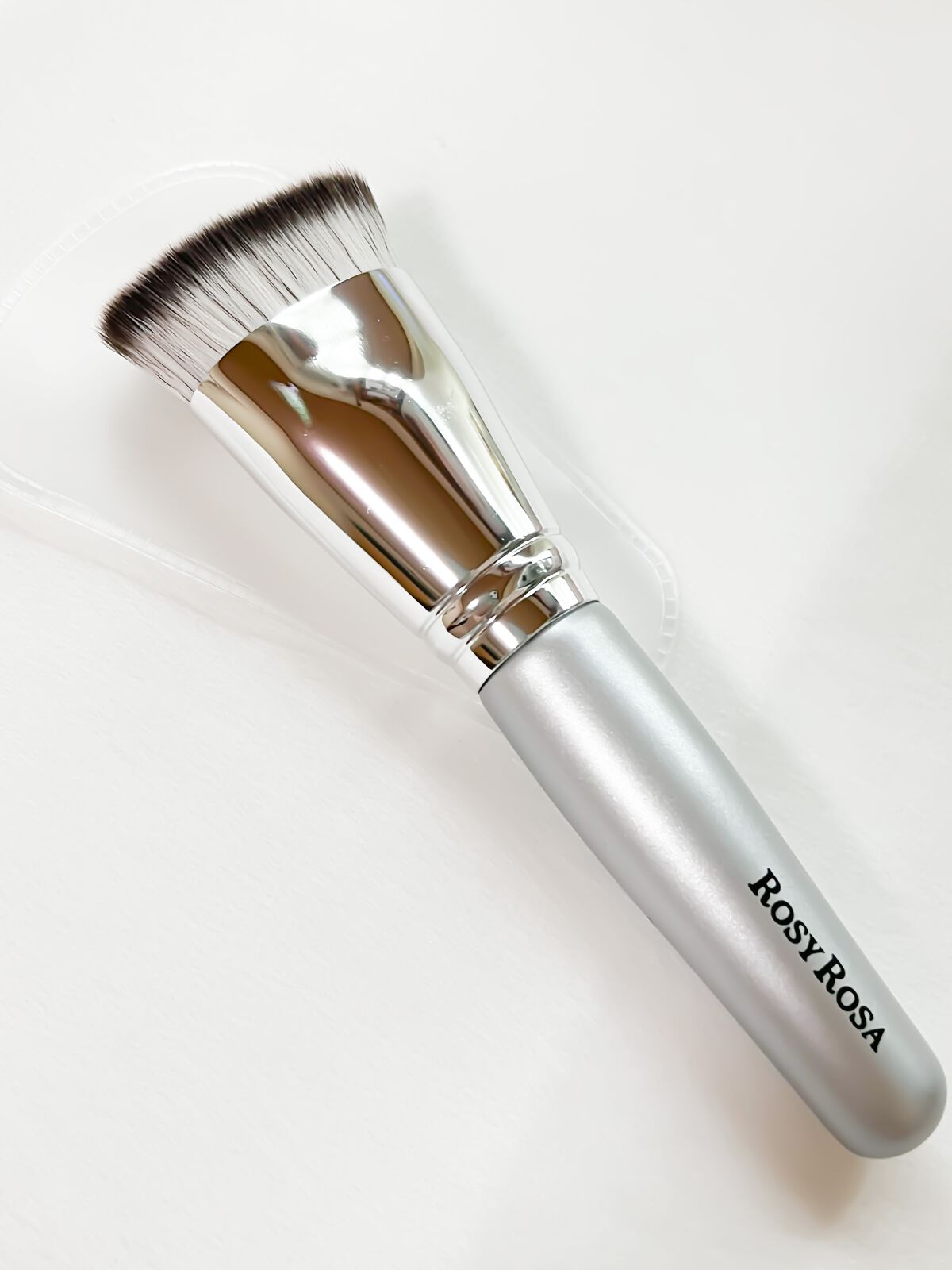 マルチファンデブラシ /ロージーローザ/メイクブラシを使ったクチコミ(7枚目)