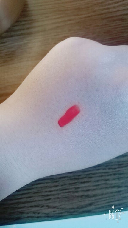 リップティントマット/キャンメイク/リップグロスを使ったクチコミ(2枚目)