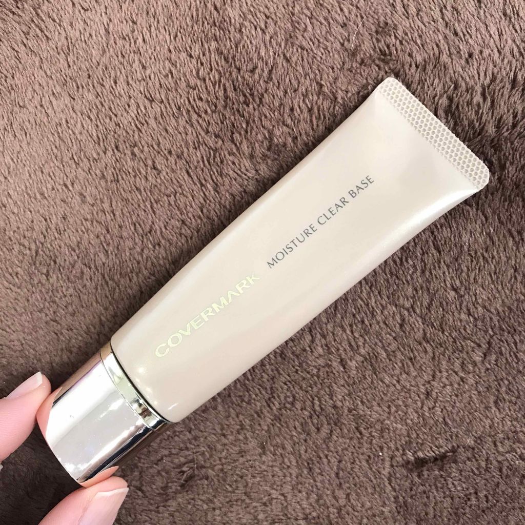 モイスチュア クリア ベース/COVERMARK/化粧下地を使ったクチコミ（1枚目）