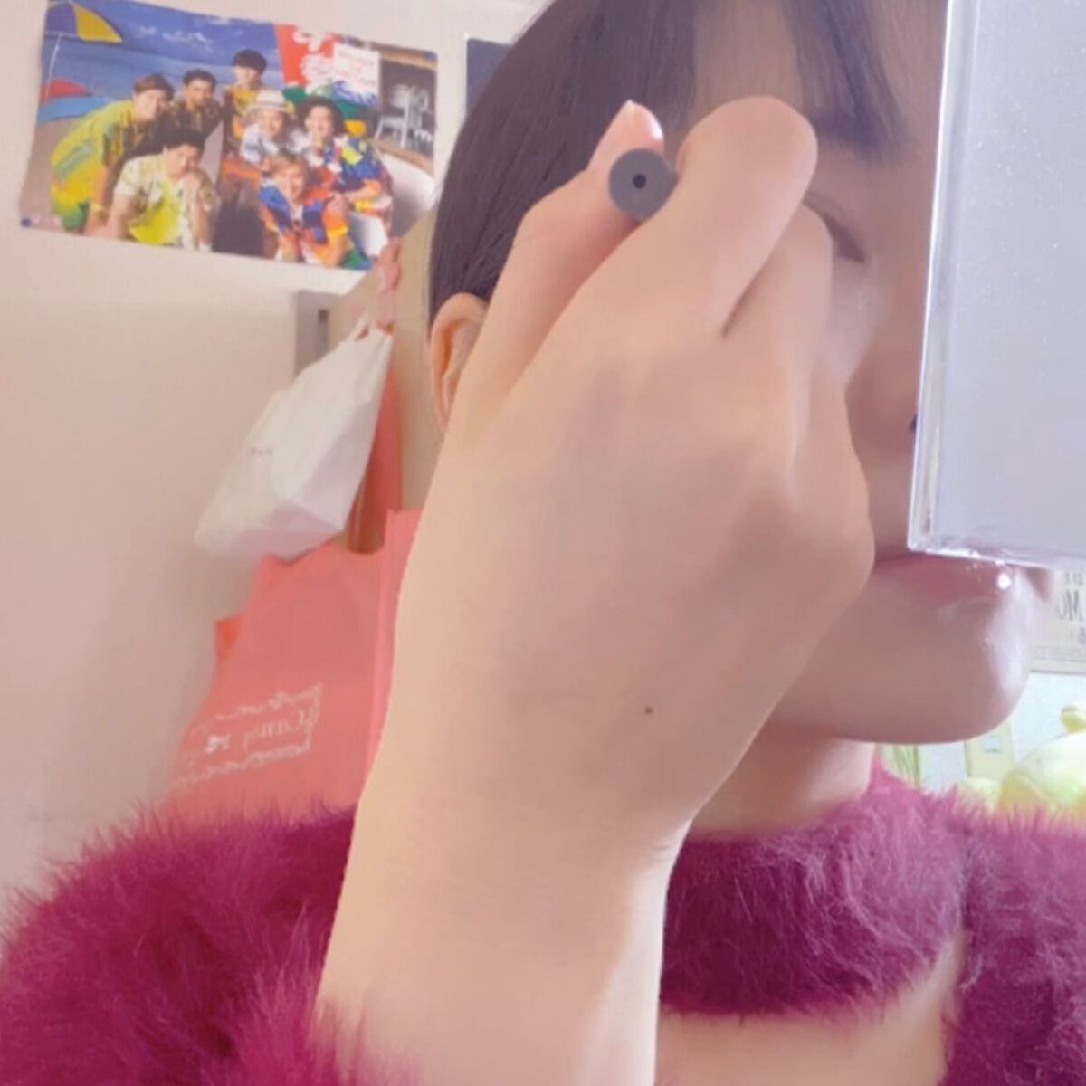 エーメイク マットリキッドアイライナー /A/mAke/リキッドアイライナーを使ったクチコミ(3枚目)