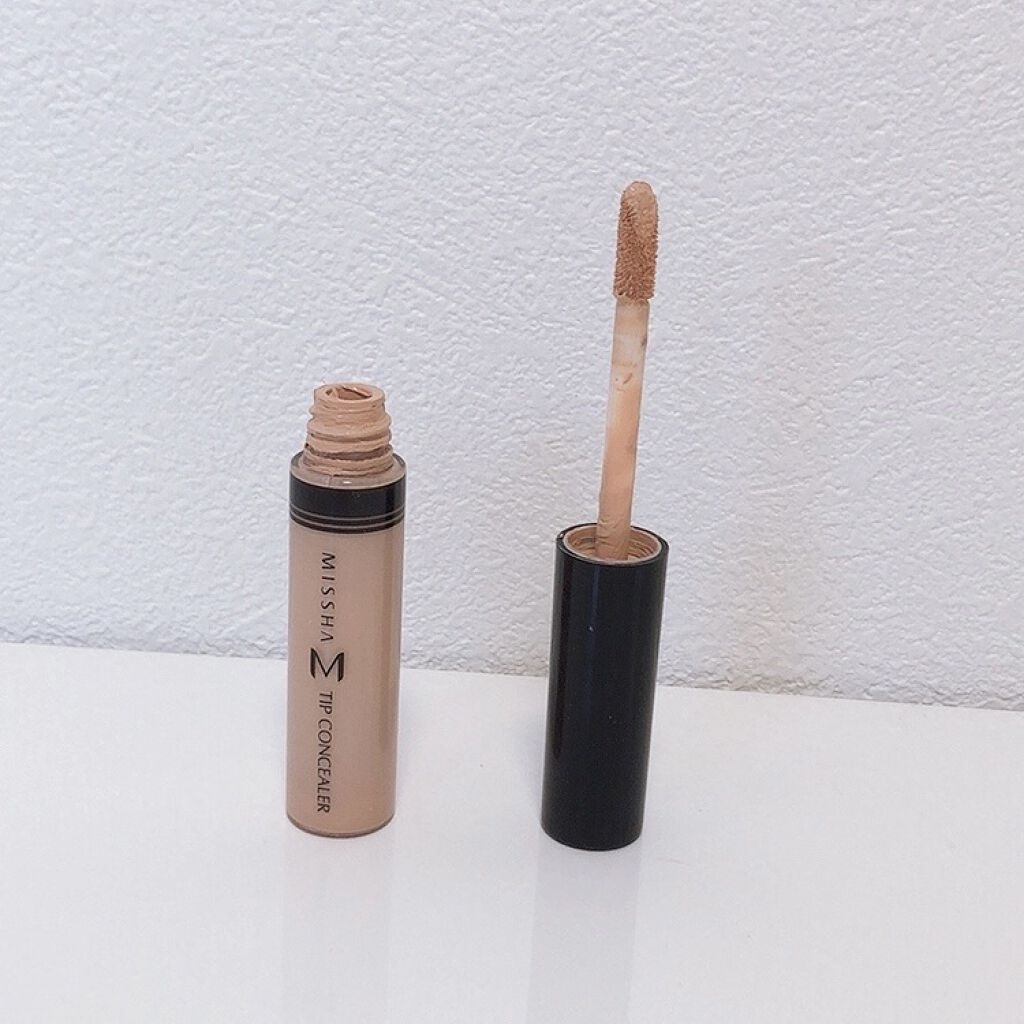 ザ コンシーラー No.21 明るい肌色/MISSHA/リキッドコンシーラーを使ったクチコミ（2枚目）