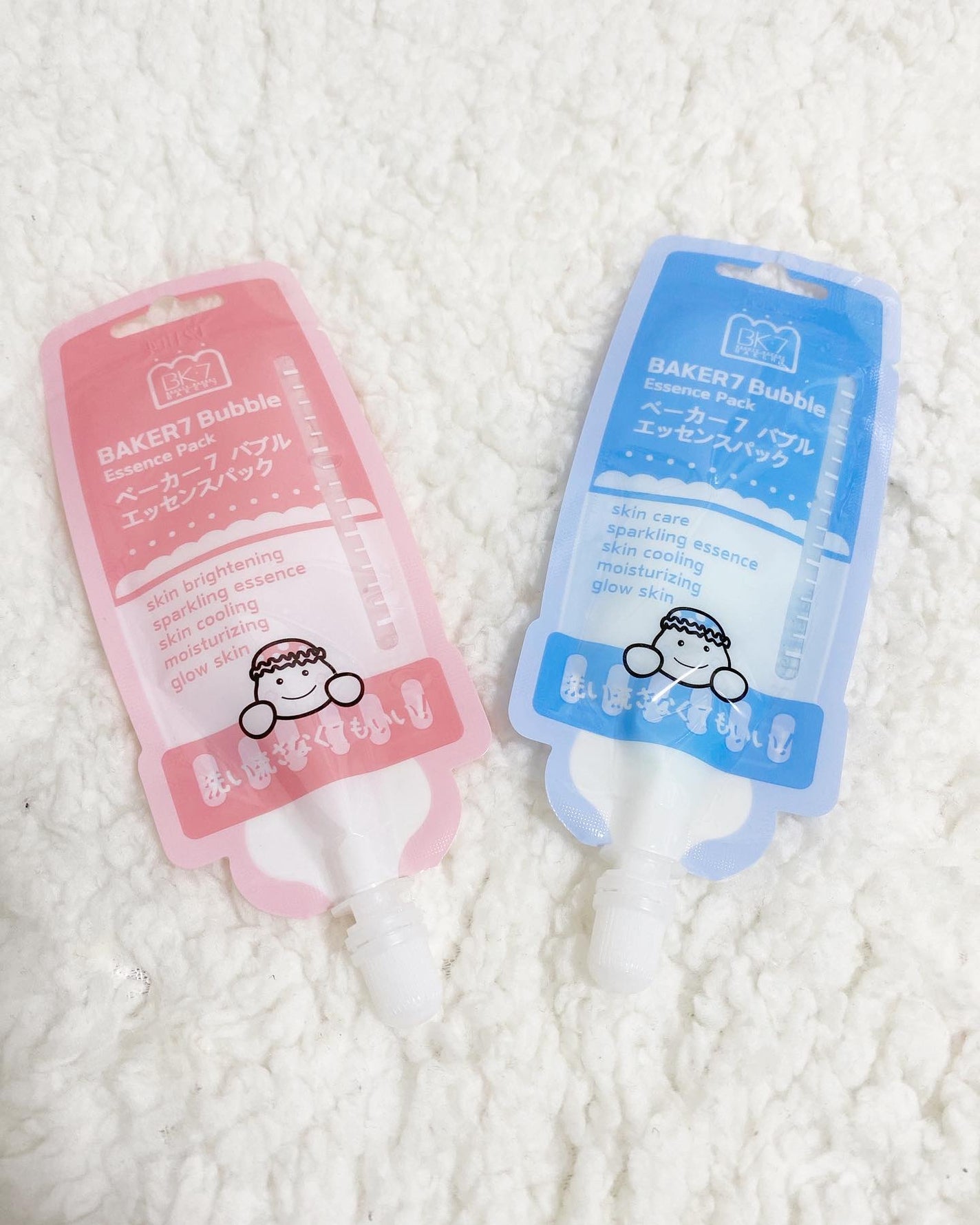 マジックバブルエッセンスパックMINI/BAKER7/シートマスク・パックを使ったクチコミ(1枚目)
