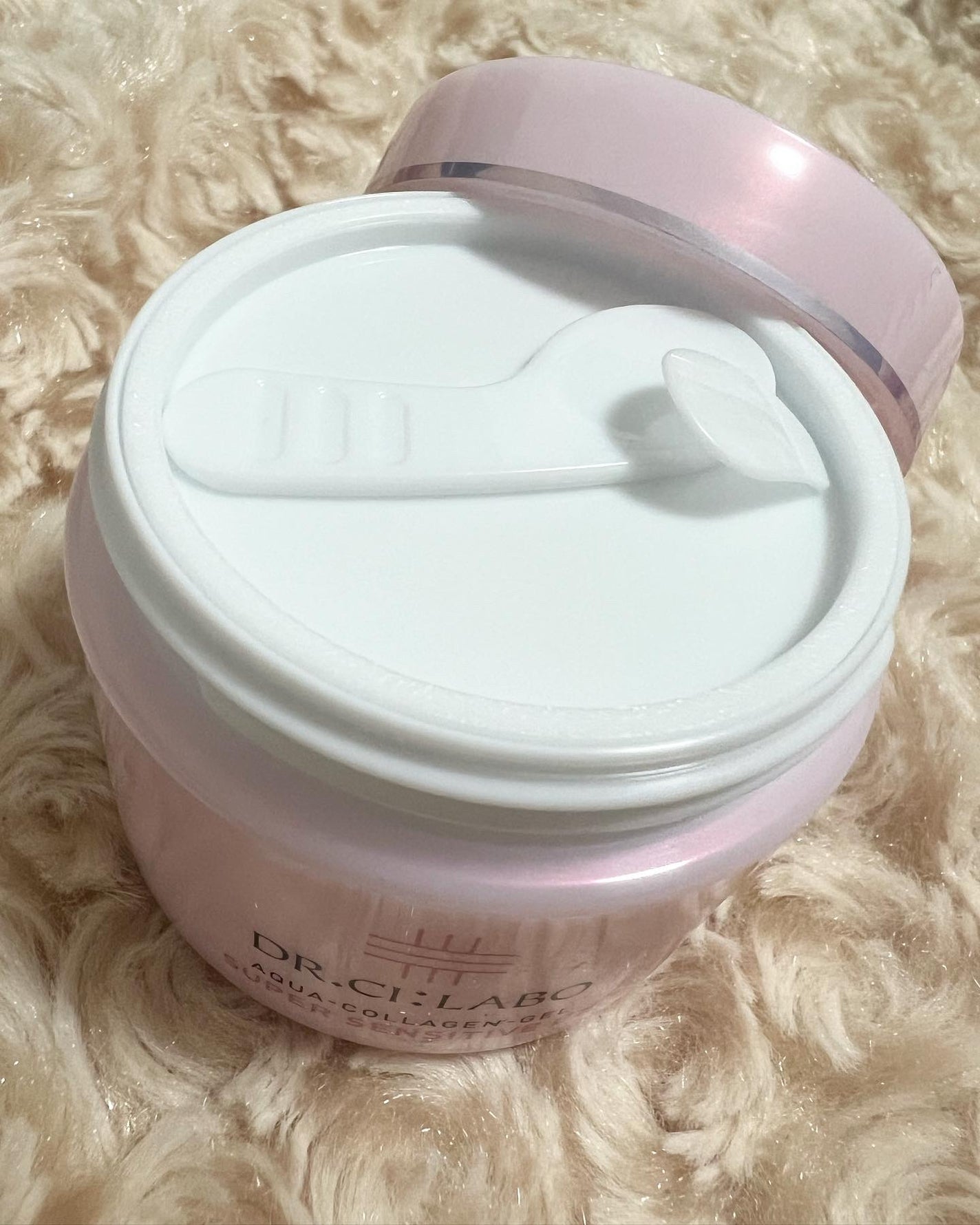 薬用アクアコラーゲンゲル スーパーセンシティブEX/ドクターシーラボⓇ/オールインワン化粧品を使ったクチコミ(5枚目)