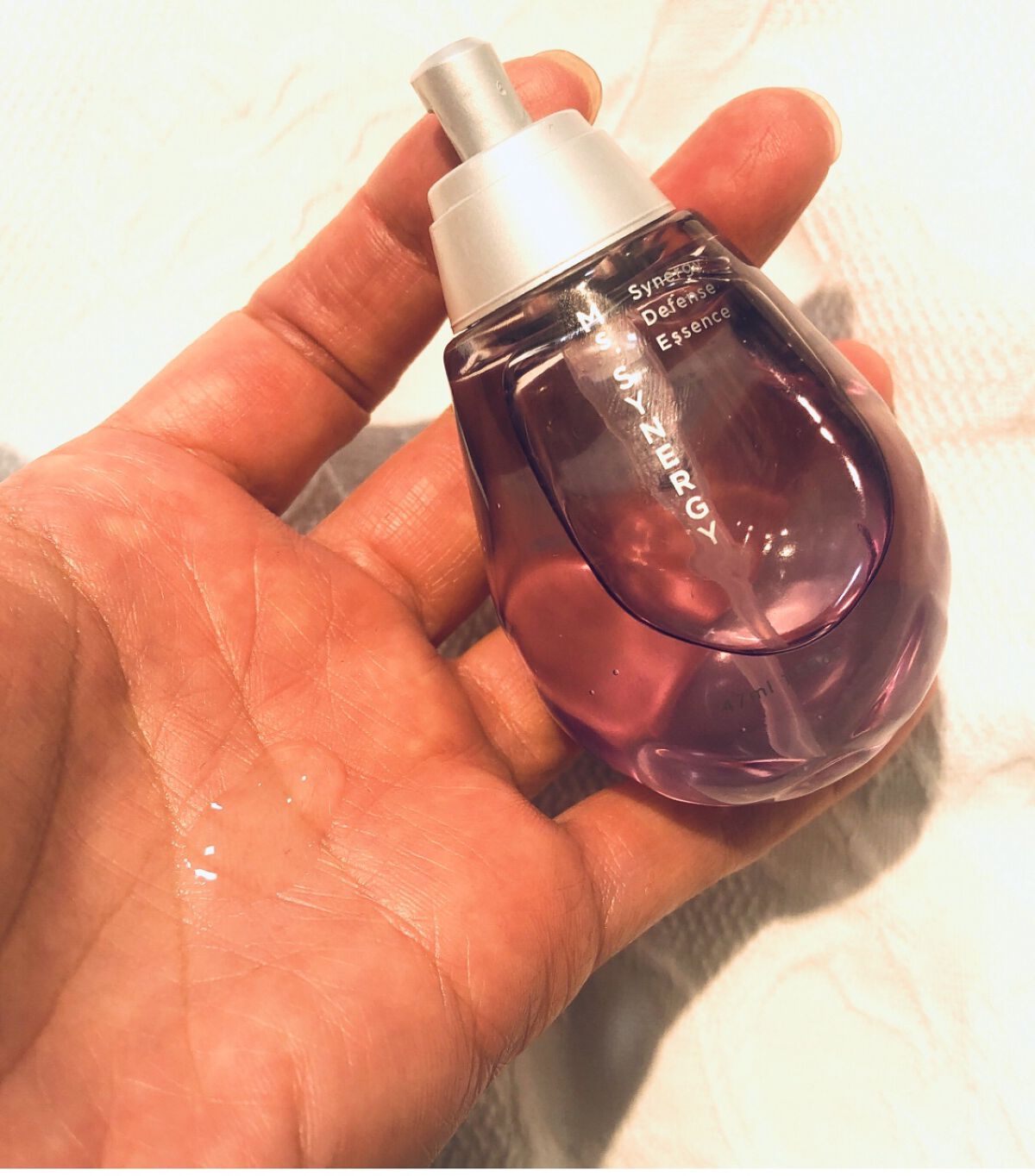 シナジーディフェンスエッセンス/Ms.SYNERGY/美容液を使ったクチコミ（1枚目）