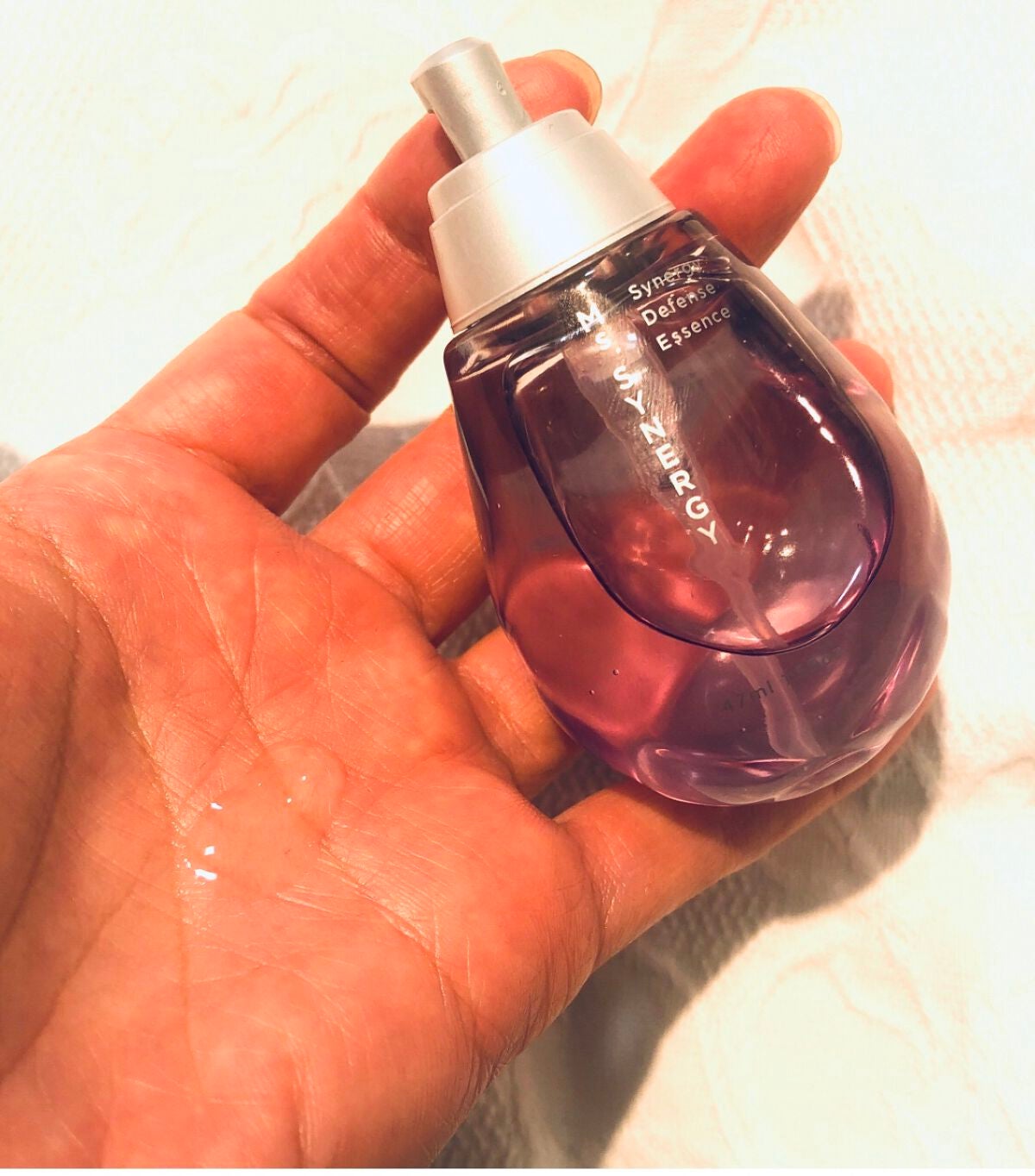 シナジーディフェンスエッセンス/Ms.SYNERGY/美容液を使ったクチコミ(1枚目)