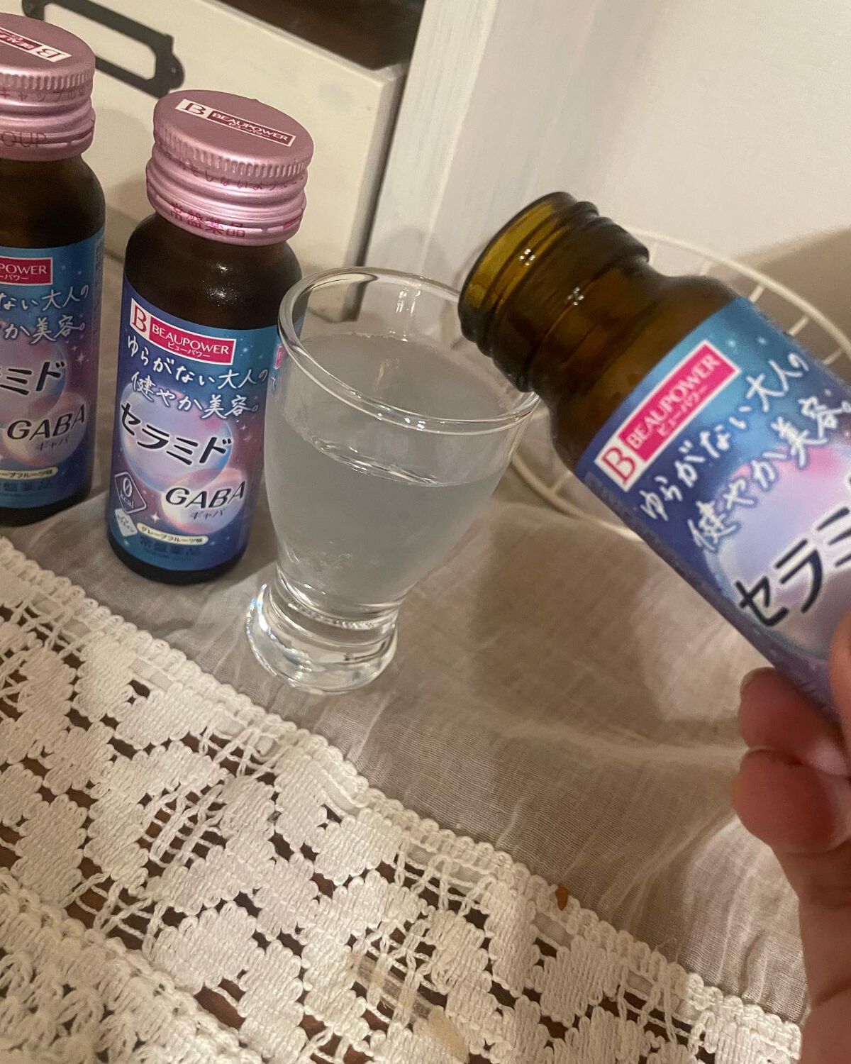ぐらふ on LIPS 「常盤薬品様の《ビューパワーセラミドGABAドリンク》を飲んでみ..」(3枚目)