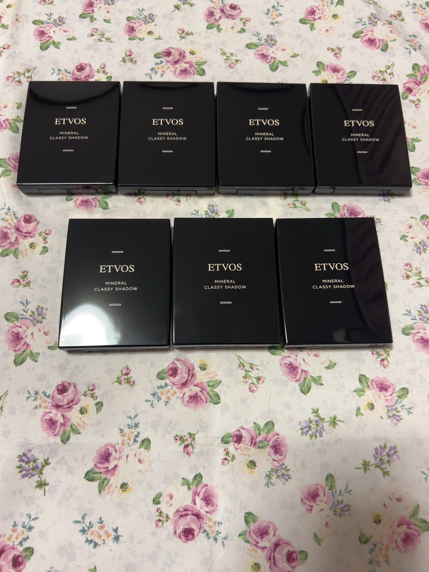 ミネラルクラッシィシャドー/エトヴォス/アイシャドウパレットを使ったクチコミ(1枚目)