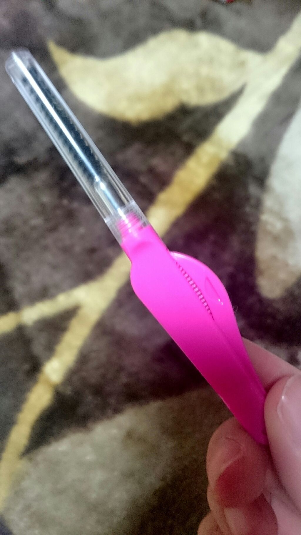 アイラッシュコーム/セリア/その他化粧小物を使ったクチコミ（1枚目）