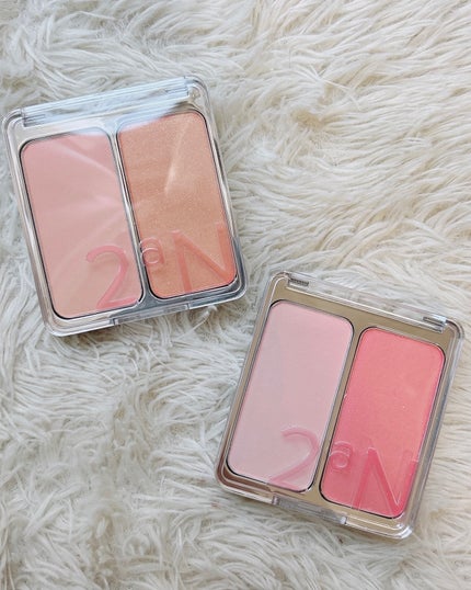 デュアルチーク/2aN/パウダーチークを使ったクチコミ(4枚目)