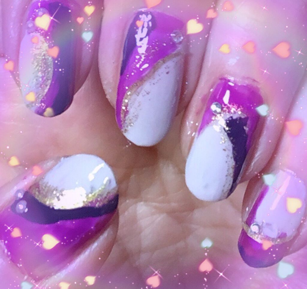 pa ネイルカラー ドロウネイル/pa nail collective/マニキュアを使ったクチコミ（1枚目）