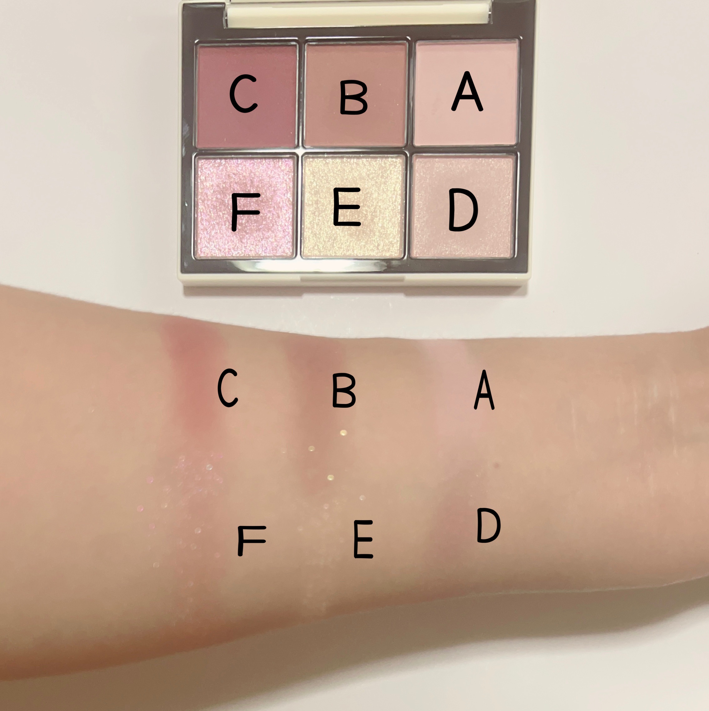 アイデザイナー  EX08 Time To Sparkle/SNIDEL BEAUTY/アイシャドウパレットを使ったクチコミ（2枚目）