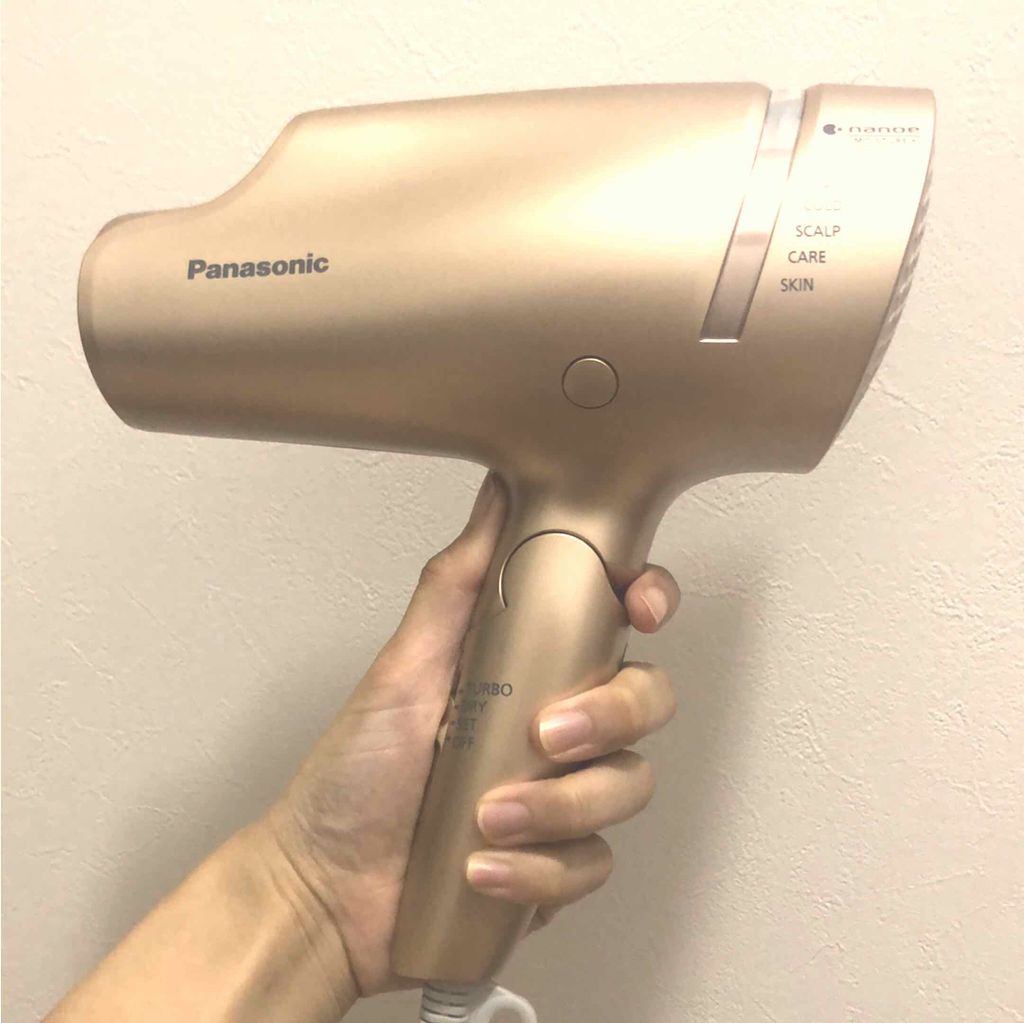 ヘアードライヤー ナノケア EH-NA0B/EH-CNA0B/Panasonic/ドライヤーを使ったクチコミ(1枚目)