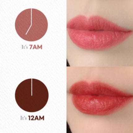 オールタイム ムード ベルベットティント/saat insight/リップティントを使ったクチコミ(4枚目)