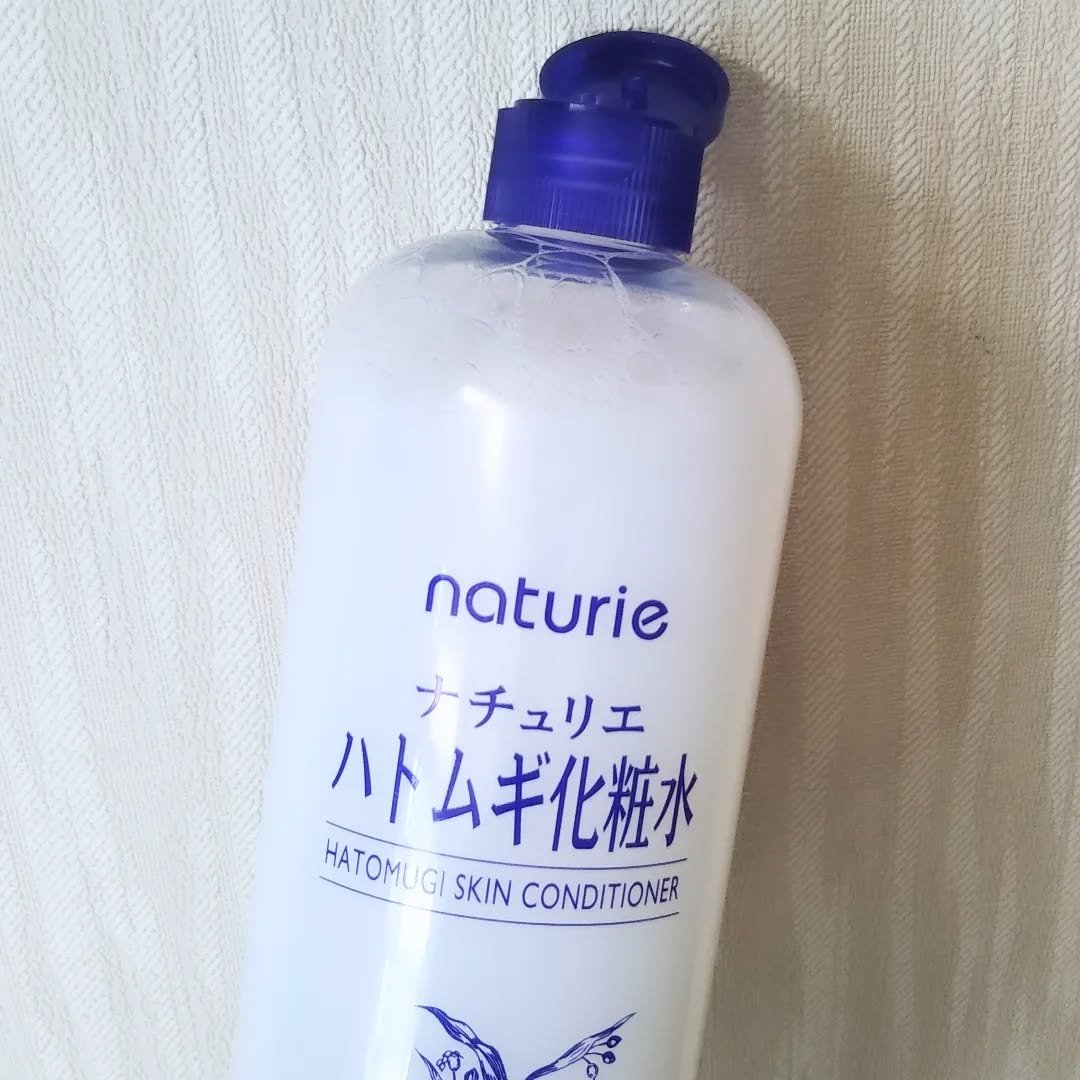 ハトムギ保湿ジェル(ナチュリエ スキンコンディショニングジェル)/ナチュリエ/美容液を使ったクチコミ（3枚目）