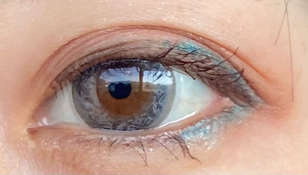 JILL STUART 1day UV/JILL STUART/ワンデー(1DAY)カラコンを使ったクチコミ(5枚目)