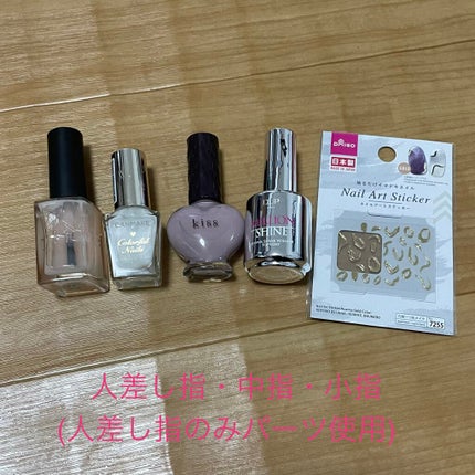 ミリオンシャイン トップコート/D-UP/ネイルトップコートを使ったクチコミ(4枚目)