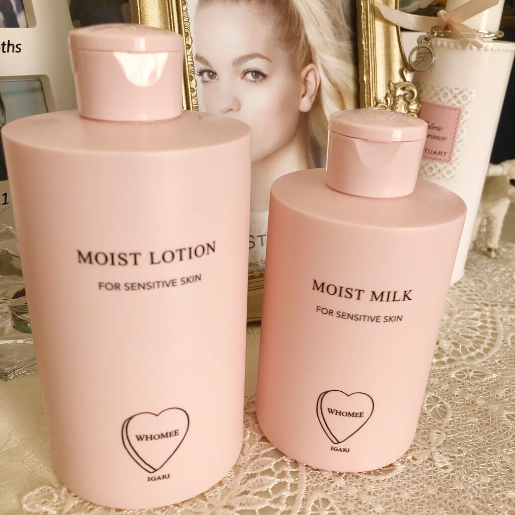 モイストローション/WHOMEE/化粧水を使ったクチコミ(1枚目)