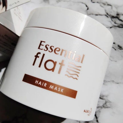 くせ・うねり集中ケアマスク/エッセンシャル flat/ヘアマスク・ヘアパックを使ったクチコミ(5枚目)