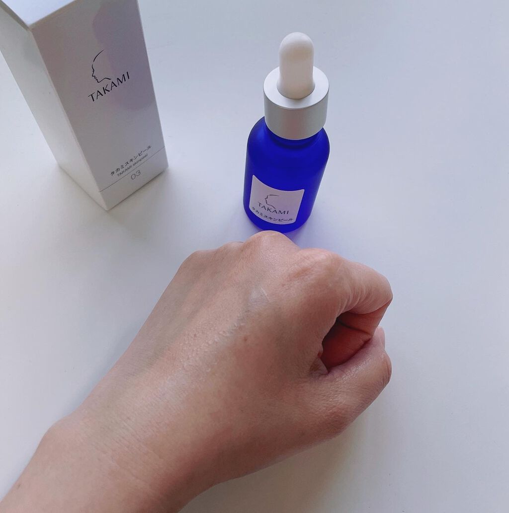 タカミスキンピール/タカミ/ブースター・導入液を使ったクチコミ(4枚目)