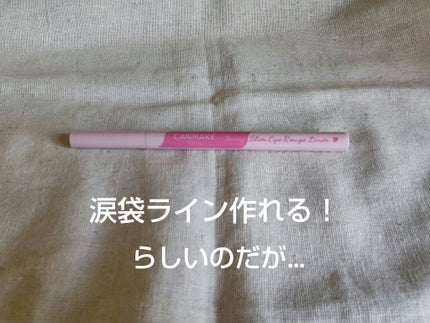 3wayスリムアイルージュライナー/キャンメイク/リキッドアイライナーを使ったクチコミ(1枚目)