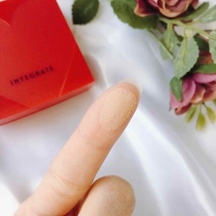 プロフィニッシュファンデーション/インテグレート/パウダーファンデーションを使ったクチコミ(4枚目)