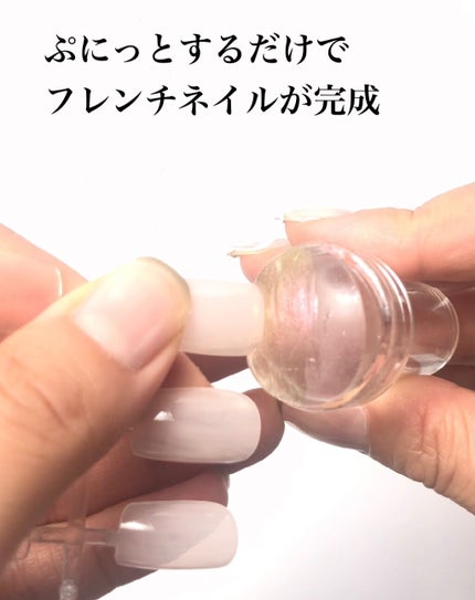 スタンピングネイル/セリア/ネイル用品を使ったクチコミ(3枚目)