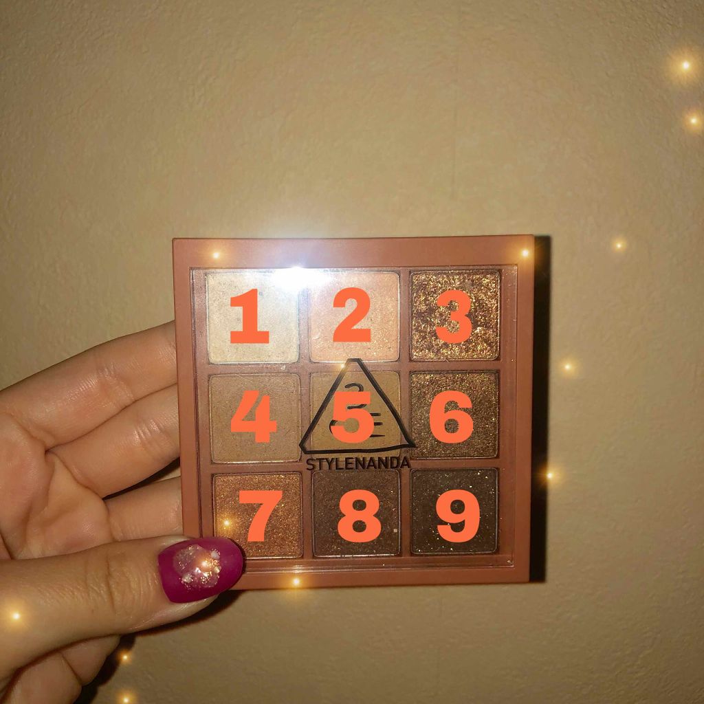 3CE マルチアイカラーパレット/3CE/アイシャドウパレットを使ったクチコミ（2枚目）