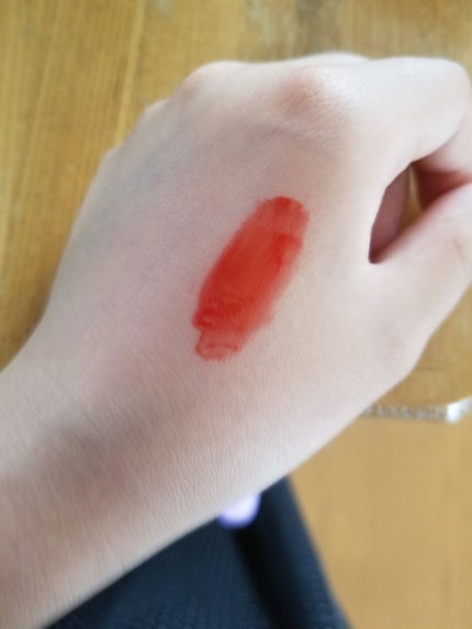 ディアダーリン ウォータージェルティント/ETUDE/リップティントを使ったクチコミ(2枚目)