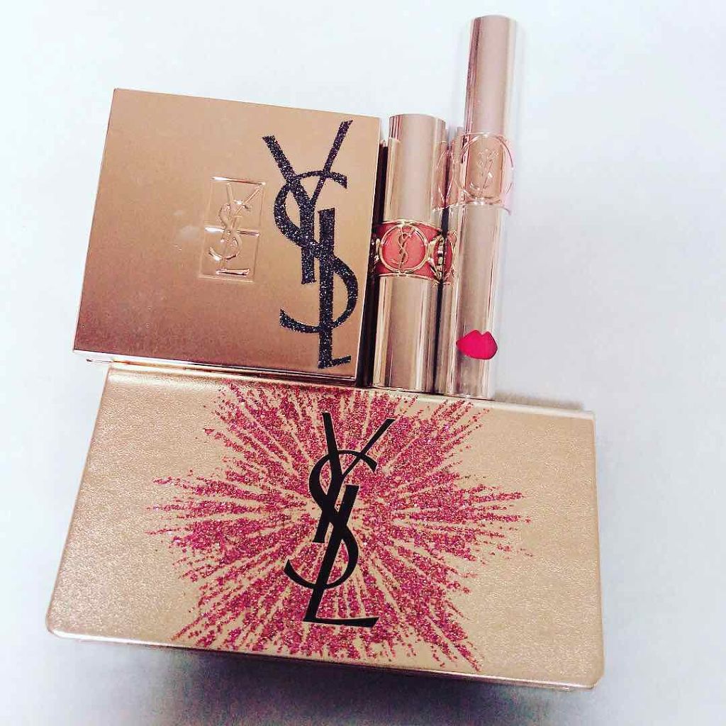 ヴォリュプテ ティントインバーム/YVES SAINT LAURENT BEAUTE/口紅を使ったクチコミ（1枚目）