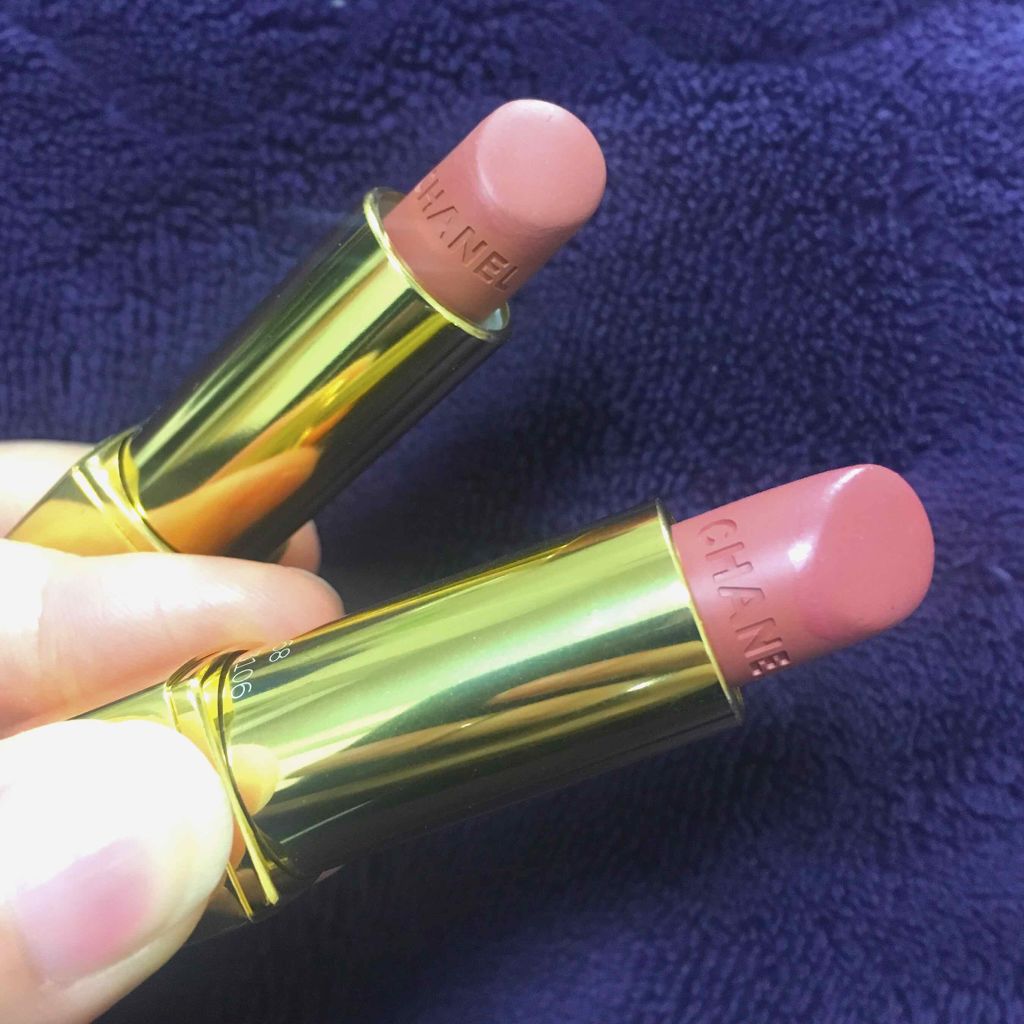 ルージュ アリュール/CHANEL/口紅を使ったクチコミ（1枚目）