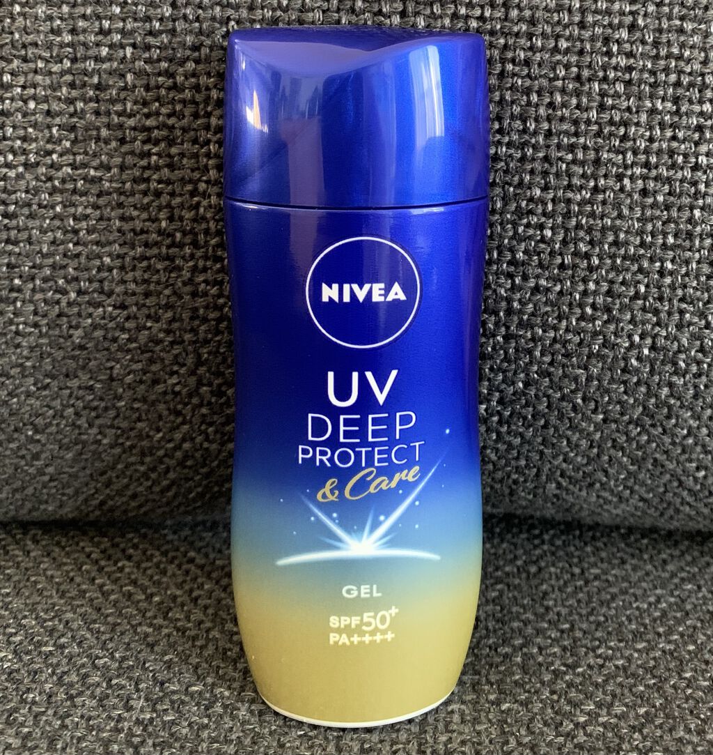 ニベアUV ディープ プロテクト＆ケア ジェル/ニベア/日焼け止めジェルを使ったクチコミ（3枚目）