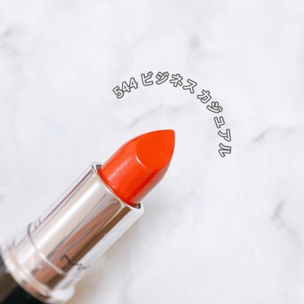 ラスターガラス リップスティック/M・A・C/口紅を使ったクチコミ(3枚目)