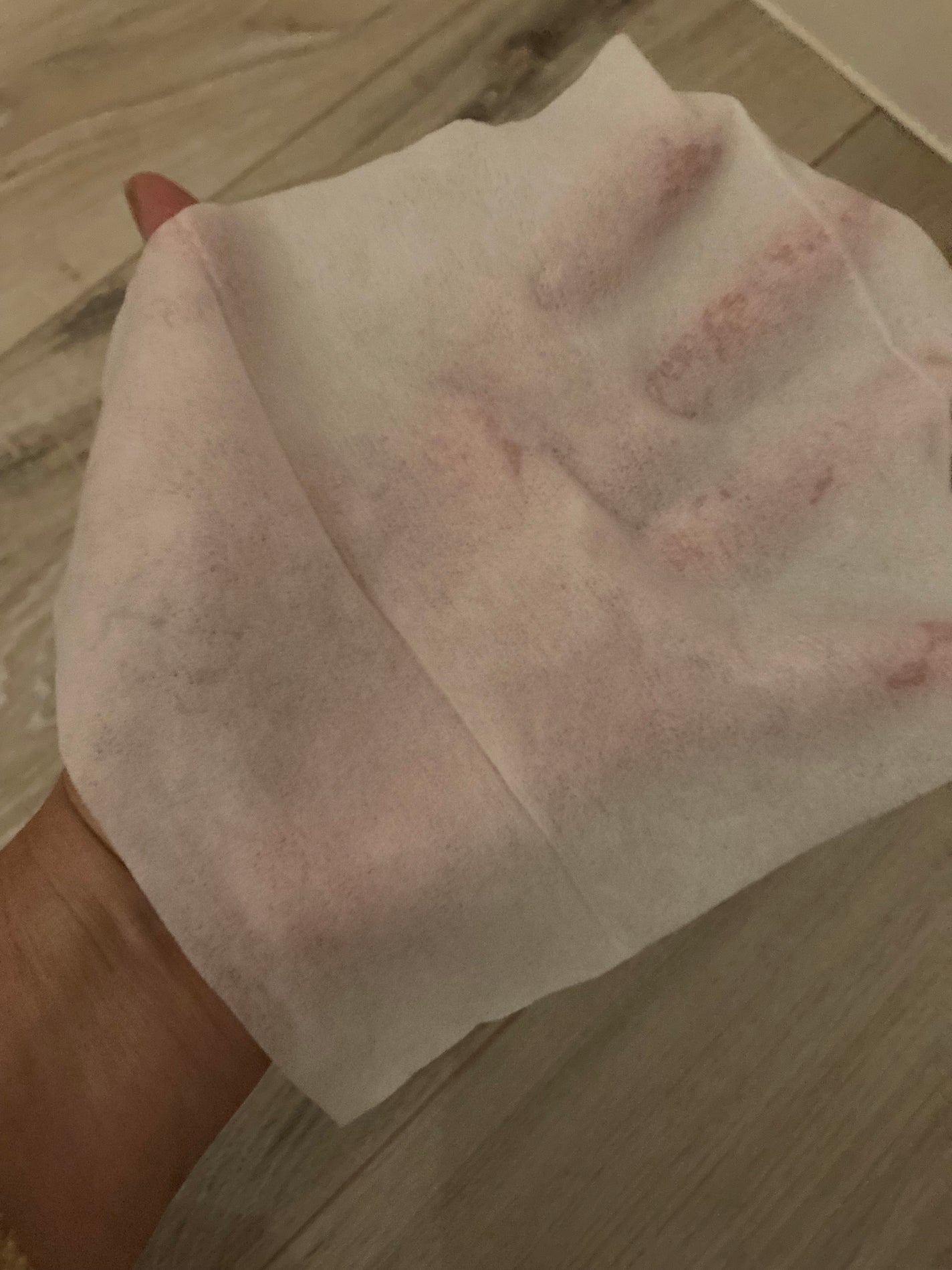 クレンジングシート さっぱりタイプ/ユノス/クレンジングシートを使ったクチコミ(2枚目)