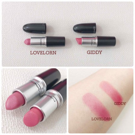 リップスティック/M・A・C/口紅を使ったクチコミ(1枚目)