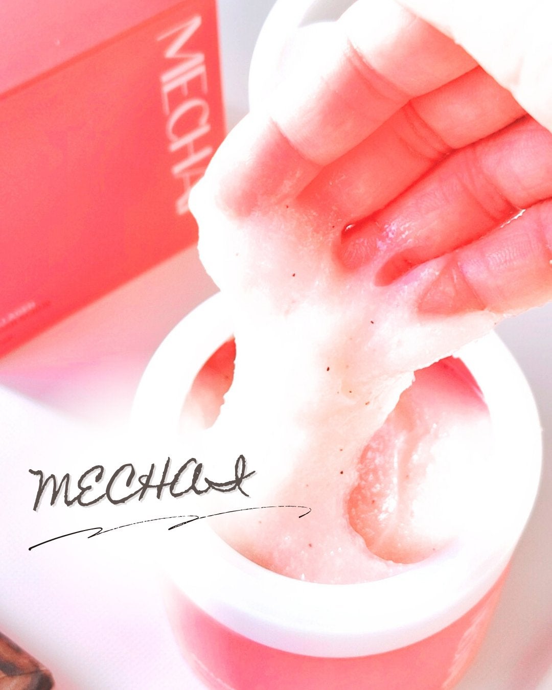 ミチャイコラーゲンスクラブ/MECHAI/ボディスクラブを使ったクチコミ(1枚目)