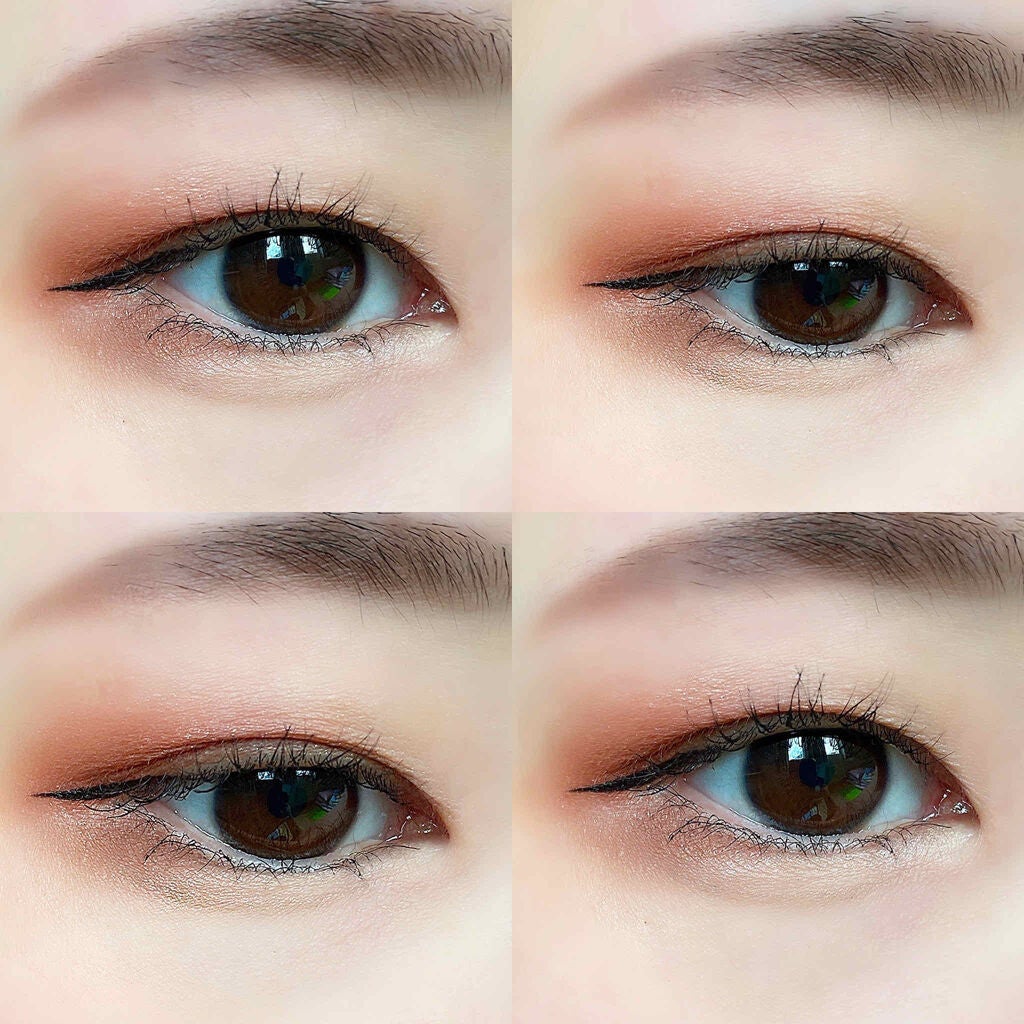 パーフェクトマルチアイズ/キャンメイク/アイシャドウパレットを使ったクチコミ(3枚目)