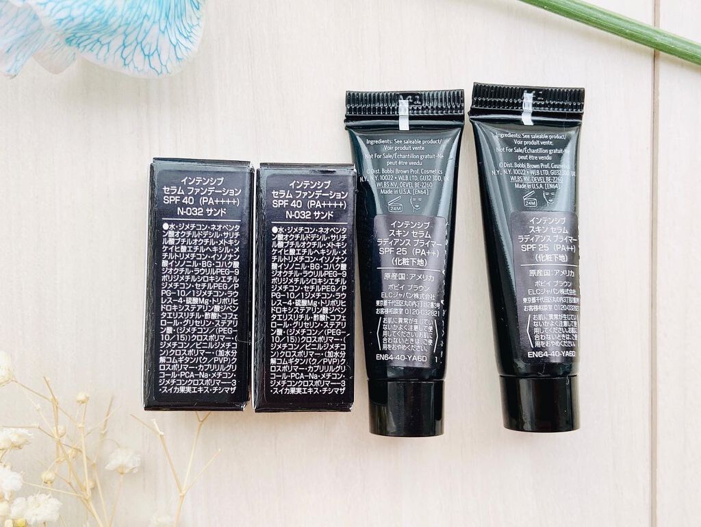 インテンシブ スキン セラム ファンデーション SPF40（PA++++）/BOBBI BROWN/リキッドファンデーションを使ったクチコミ（3枚目）