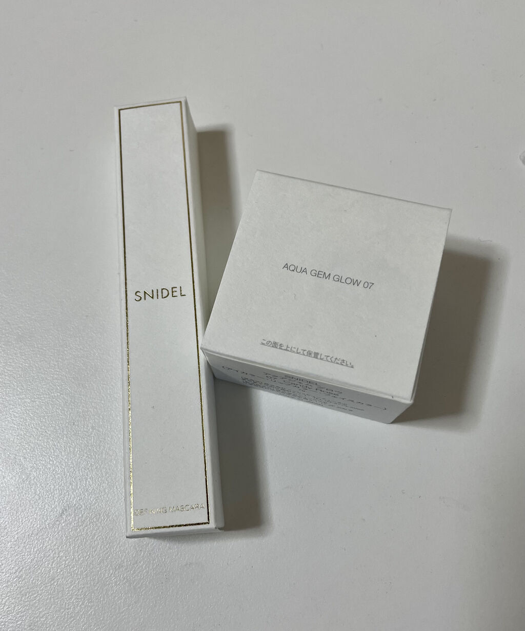 ディファイニング マスカラ/SNIDEL BEAUTY/マスカラを使ったクチコミ（1枚目）